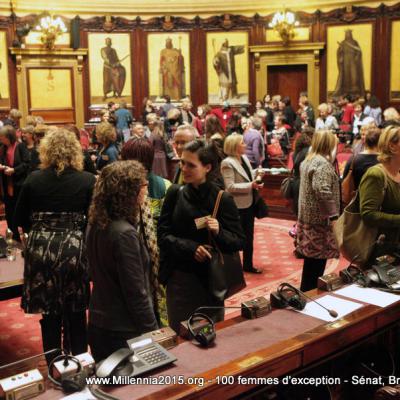 2011-03-02 - Femmes d'exception, Sénat, Bruxelles
