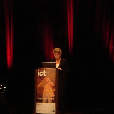 2008-11-26 - ICT 2008 - Lyon