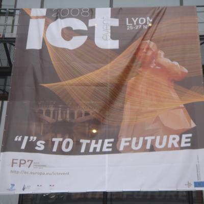 2008-11-26 - ICT 2008 - Lyon
