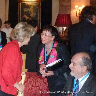 2011-02-16 - UNESCO - Crans Montana Forum, Bruxelles