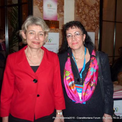 2011-02-16 - UNESCO - Crans Montana Forum, Bruxelles