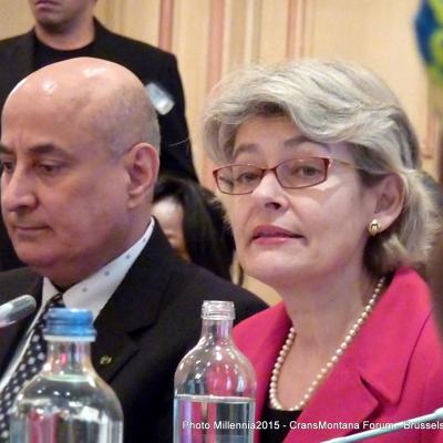 2011-02-16 - UNESCO - Crans Montana Forum, Bruxelles