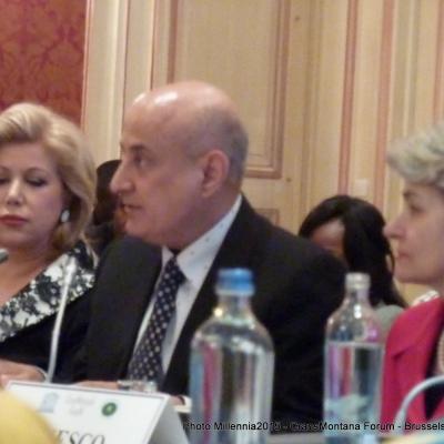 2011-02-16 - UNESCO - Crans Montana Forum, Bruxelles
