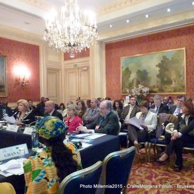 2011-02-16 - UNESCO - Crans Montana Forum, Bruxelles