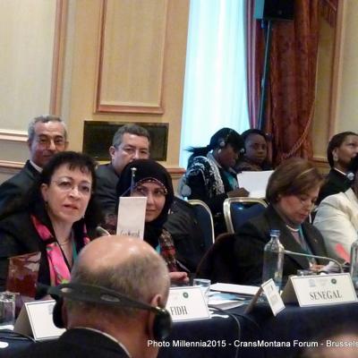 2011-02-16 - UNESCO - Crans Montana Forum, Bruxelles