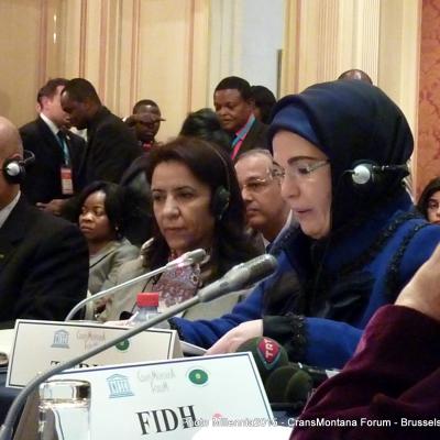 2011-02-16 - UNESCO - Crans Montana Forum, Bruxelles
