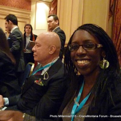 2011-02-16 - UNESCO - Crans Montana Forum, Bruxelles