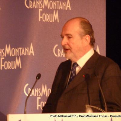 2011-02-16 - UNESCO - Crans Montana Forum, Bruxelles