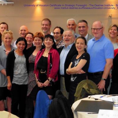 2014-06-06 - Houston University Foresight Certificate