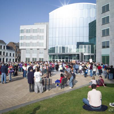2026-03-08 - Namur - Rassemblement pour les Droits des femmes