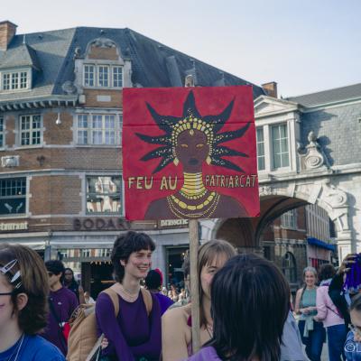 2026-03-08 - Namur - Rassemblement pour les Droits des femmes