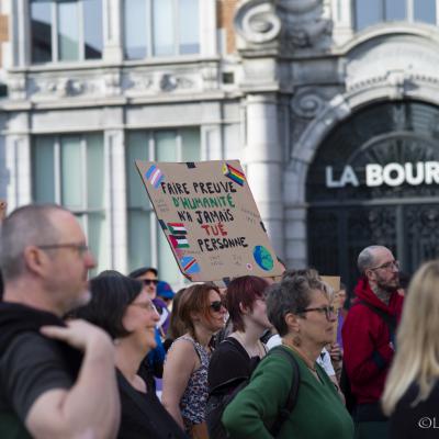 2026-03-08 - Namur - Rassemblement pour les Droits des femmes