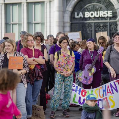 2026-03-08 - Namur - Rassemblement pour les Droits des femmes