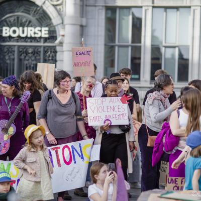 2026-03-08 - Namur - Rassemblement pour les Droits des femmes