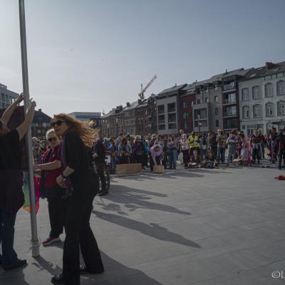 2026-03-08 - Namur - Rassemblement pour les Droits des femmes