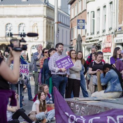 2026-03-08 - Namur - Rassemblement pour les Droits des femmes