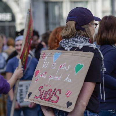 2026-03-08 - Namur - Rassemblement pour les Droits des femmes