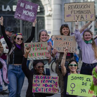 2026-03-08 - Namur - Rassemblement pour les Droits des femmes