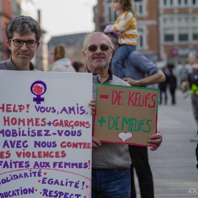 2026-03-08 - Namur - Rassemblement pour les Droits des femmes
