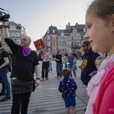 2026-03-08 - Namur - Rassemblement pour les Droits des femmes