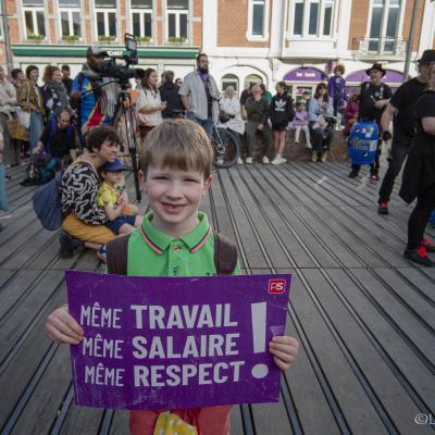 2026-03-08 - Namur - Rassemblement pour les Droits des femmes