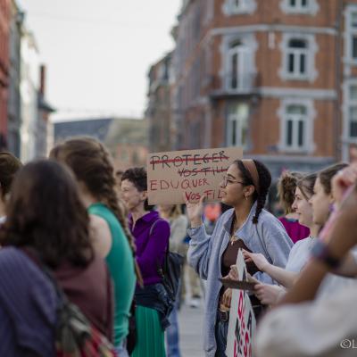 2026-03-08 - Namur - Rassemblement pour les Droits des femmes