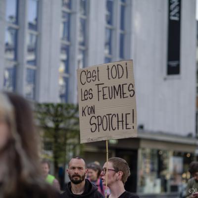 2026-03-08 - Namur - Rassemblement pour les Droits des femmes