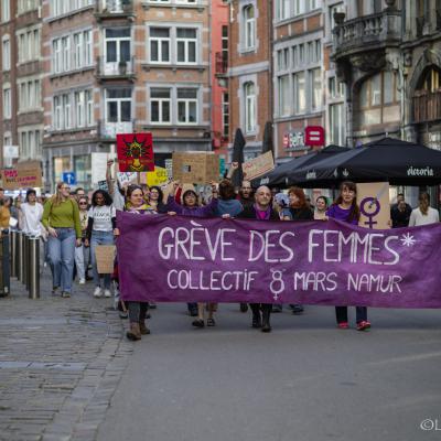 2026-03-08 - Namur - Rassemblement pour les Droits des femmes