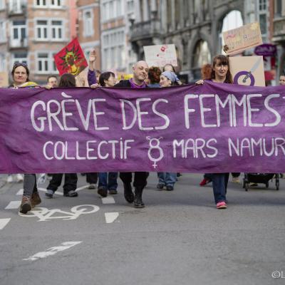 2026-03-08 - Namur - Rassemblement pour les Droits des femmes