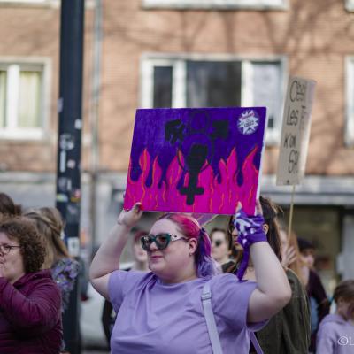 2026-03-08 - Namur - Rassemblement pour les Droits des femmes