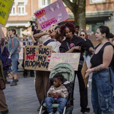 2026-03-08 - Namur - Rassemblement pour les Droits des femmes