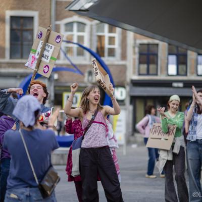 2026-03-08 - Namur - Rassemblement pour les Droits des femmes