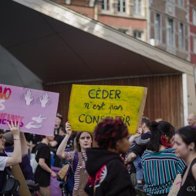 2026-03-08 - Namur - Rassemblement pour les Droits des femmes