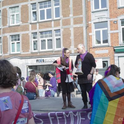 2026-03-08 - Namur - Rassemblement pour les Droits des femmes
